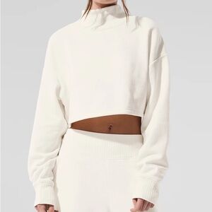 ALO Cropped Serenity Coverup